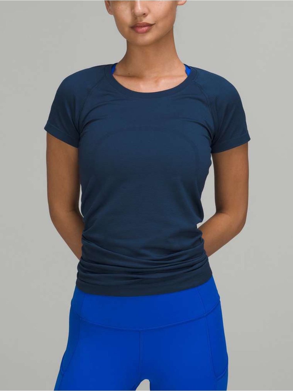 Lululemon Swiftly Tech Short Sleeve Shirt 2.0 Sz 14